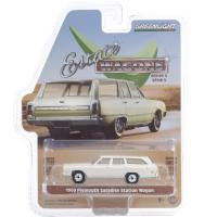 1969 PLYMOUTH SATELITE STATION WAGON(ALPINE WHITE)