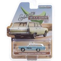 1970 PLYMOUTH BELVEDERE EMERGENCY WAGON - POLICE