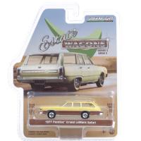 1977 PONTIAC GRAND LE MANS SAFARI(GOLDEN YELLOW)