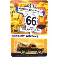 RAMLIN' WRECKER - DINNER CAR w/STICKER