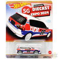 SINGAPORE DIECAST EXPO 2024 - HONDA CIVIC EG 1/500
