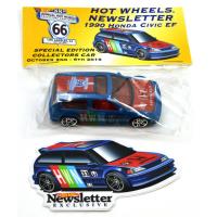 '90 HONDA CIVIC EF - NEWS LETTER CAR