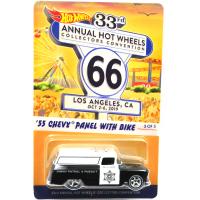 '55 CHEVY PANEL WITH BIKE - TICKET CAR