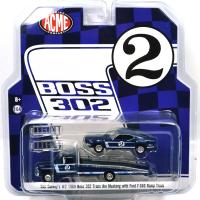 DAN GURNEY #2 1969 BOSS 302 TRANS AM MUSTANG W/FOR