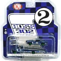 DAN GURNEY #2 1969 BOSS 302 TRANS AM MUSTANG(CHASE