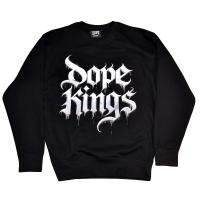 SWED OLD ENGLISH CREW NECK - DOPE KING