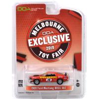 MERBOURNE TOY FAIR EXC 1969 FORD MUSTANG BOSS 302