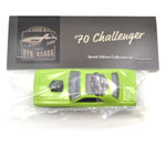 '70 DODGE CHALLENGER(GREEN) DINNER  CAR