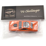 '70 DODGE CHALLENGER(ORANGE) DINNER  WINNER CAR