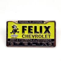 FELIX CHEVROLET LICENSE PLATE PINS