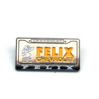 FELIX CHEVROLET LICENSE PLATE PINS 2