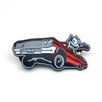 64 IMPALA GLOW IN THE DARK PINS (RED)