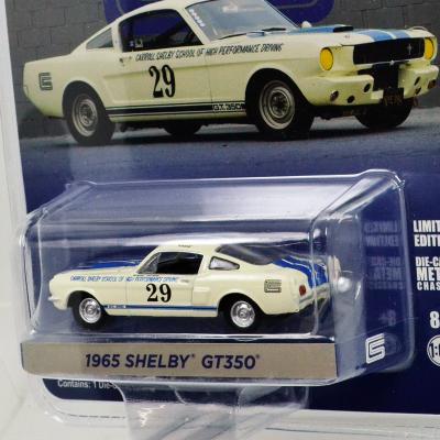 1965 SHELBY GT350 -#29 CARROLL SHELBY SCHOOL OF PE