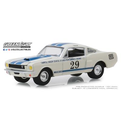 1965 SHELBY GT350 -#29 CARROLL SHELBY SCHOOL OF PE