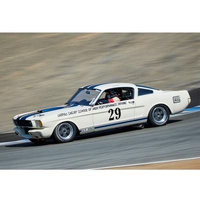 1965 SHELBY GT350 -#29 CARROLL SHELBY SCHOOL OF PE