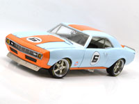 GMP1:18 1968 CAMARO #6 GULF OIL STREET FIGHTER