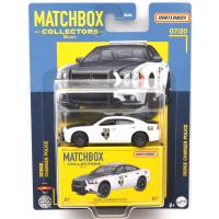 COLLECTORS SUPERFAST CASE - DODGE CHARGER POLICE