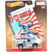MARVEL COMICS - LAND ROVER DEFENDER 110 HARD TOP