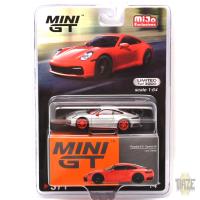 PORSCHE 911 CARRERA 4S (LAVA ORANGE)CHASE CAR