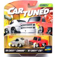 CAR TUNED 1:64  2PACK 2024 SERIES 1