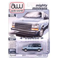 1987 PLYMOUTH VOYAGER (ICE BLUE)