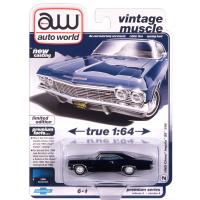 1965 CHEVY IMPALA SS 396 (DANUBE BLUE)