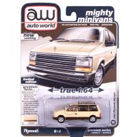 1987 PLYMOUTH VOYAGER (CREAM)