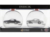 HOLIDAY ORNAMENTS - 1987 BUICK GRANDNATIONAL SET
