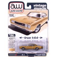 1968 DODGE CORONET R/T (MEDIUM GOLD POLY)