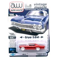 1965 CHEVY IMPALA SS 396 (DANUBE BLUE) CHASE CAR