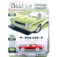 1968 DODGE CORONET R/T (MEDIUM GREEN POLY) CHASE C