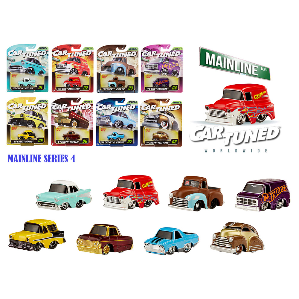 DAZE COLLECTIBLES / CAR TUNED