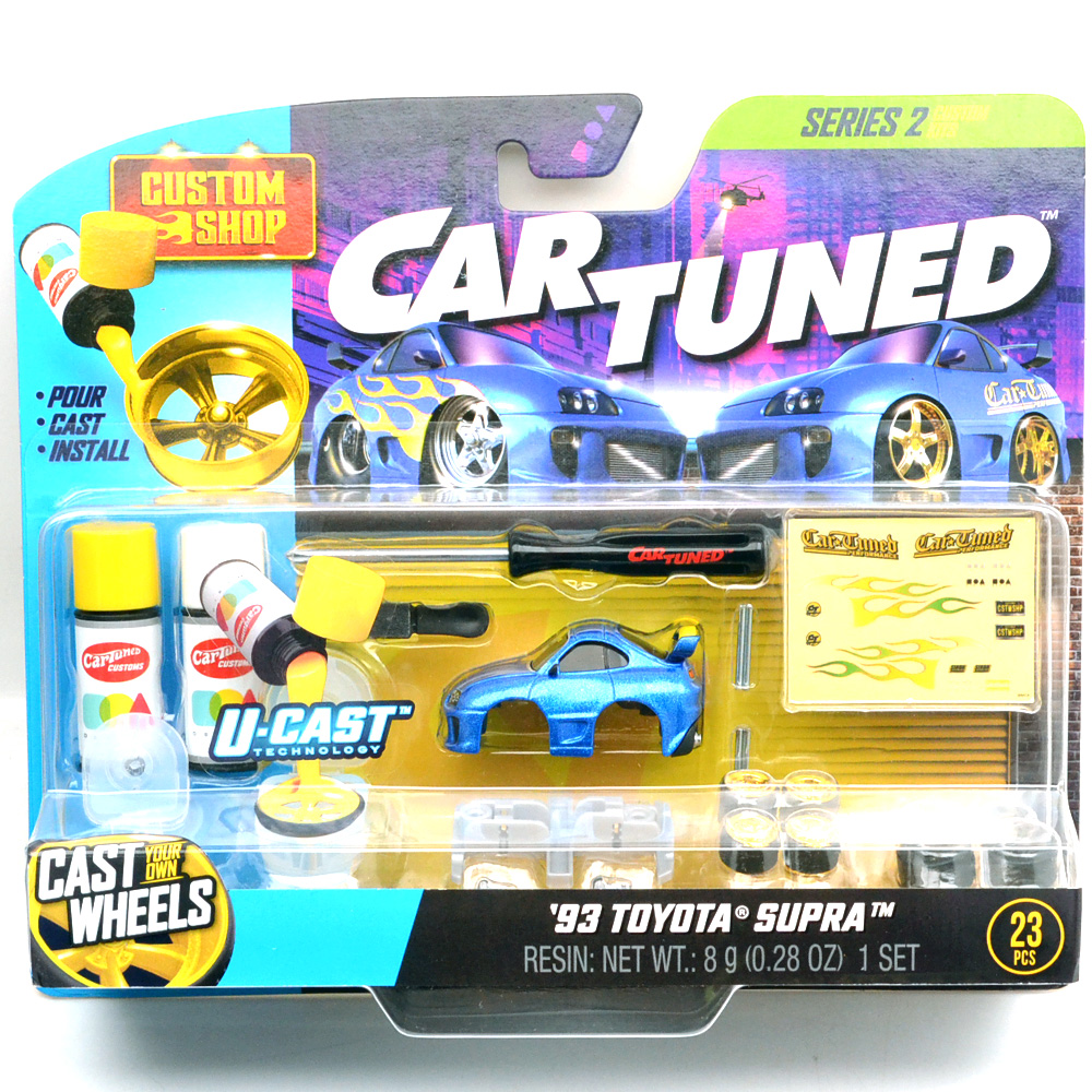 DAZE COLLECTIBLES / CAR TUNED