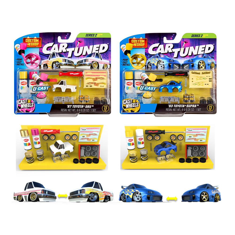 DAZE COLLECTIBLES / CAR TUNED