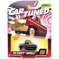 CAR TUNED 1:64 SERIES 4 '64 CHEVY IMPALA(CHASE CAR