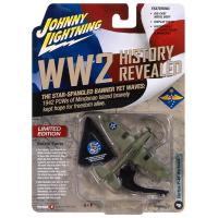 CURTISS P-40 WARHAWK(Star Spangled Banner Yet Wave