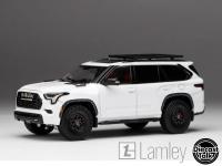 GCD DIECAST TALK X LAMLEY EX - TOYOTA SEQUOIA TRD