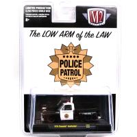 1976 CHEVROLET SCTTSDALE- POLICE PATROL