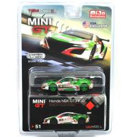 HONDA NSX GT3 #30 24HR SPA CASTROL(CHASE CAR)