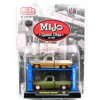 MiJo EX-AUTO LIFT 1975 CHEVY SILVERADO(CHASE CAR 1