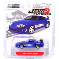 1/64JDM TUNERS　1995 TOYOTA SUPRA - BLUE