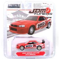 1/64JDM TUNERS　2002 NISSAN SKYLINE GT-R (R34)(RS-R