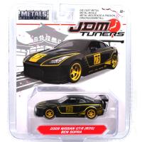 1/64JDM TUNERS　09 NISSAN GT-R(R35) BEN SOPRA(BLACK