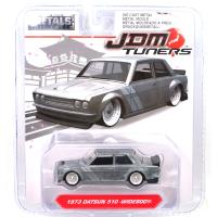 1/64JDM TUNERS　1973 DATSUN 510 WIDEBODY(BAREMETAL)
