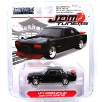 1/64JDM TUNERS　1971 NISSAN SKYLINE 2000 GT-R(BLACK