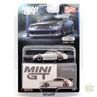 NISSAN SILVIA TOP SECRET (S15) (SILVER RED)