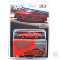 NISSAN SKYLINE GT-R(R34) TOMMYKAIRA (RED)