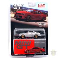 NISSAN SKYLINE GT-R(R34) TOMMYKAIRA (RED)CHASE CAR