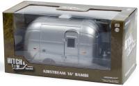 AIRSTREAM 16' BAMBI SPORT IN SILVER W/CURTAINS DRA
