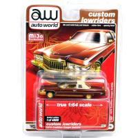 1976 CADILLAC COUPE DEVILLE(BROWN)